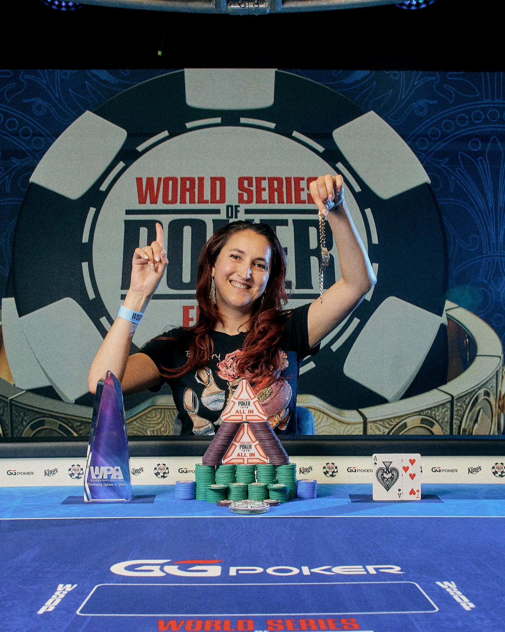 Anca Eggenberger 2026 WSOP Europe Event #6 Winner