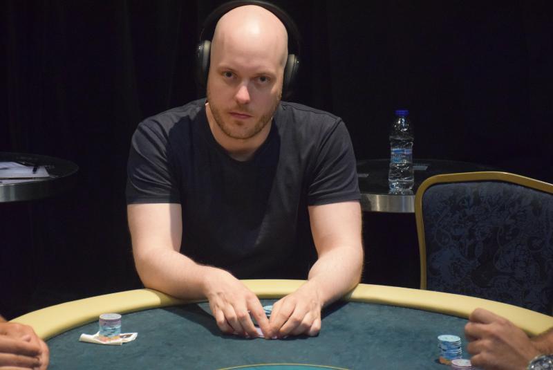 Andreas Lundin. Photo: Pokerland