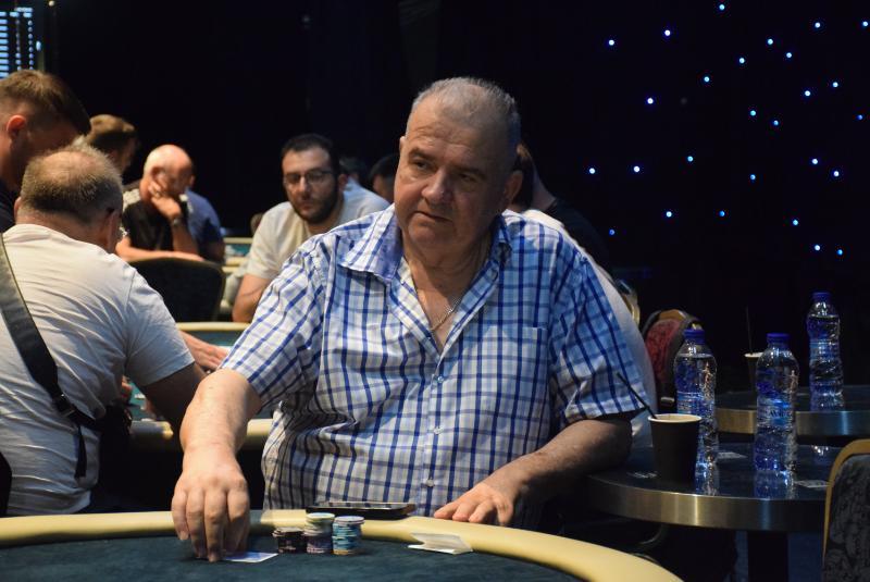 Andreas Vlachos. Photo: Pokerland