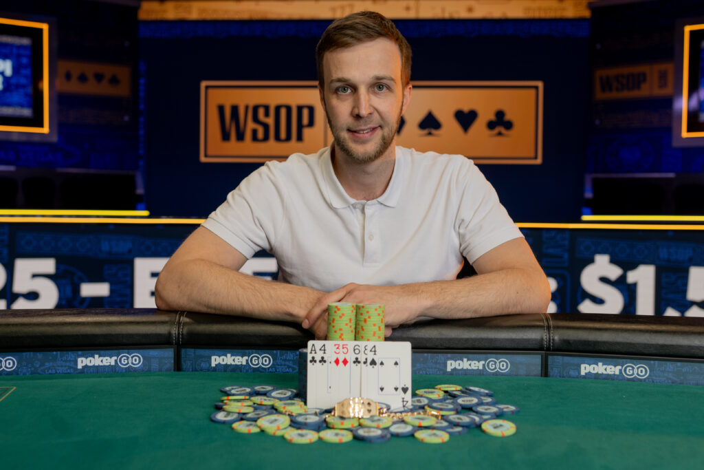 Andrey Zhigalov Event #39: $1,500 H.O.R.S.E. Bracelet Winner