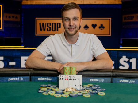 2025 WSOP: Andrey Zhigalov Rides Off with Second WSOP H.O.R.S.E. Bracelet