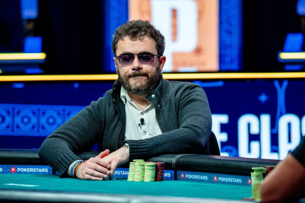 Anthony Zinno 2025 WSOP