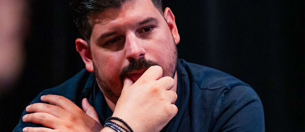 2026 Novibet Greek Poker Odyssea: Apostolos Kofidis Leads Main Event Final Table