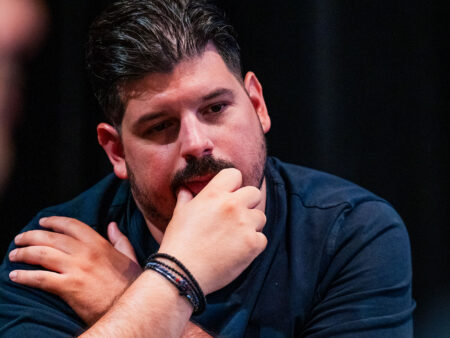 2026 Novibet Greek Poker Odyssea: Apostolos Kofidis Leads Final 13 Into Main Event Final Day