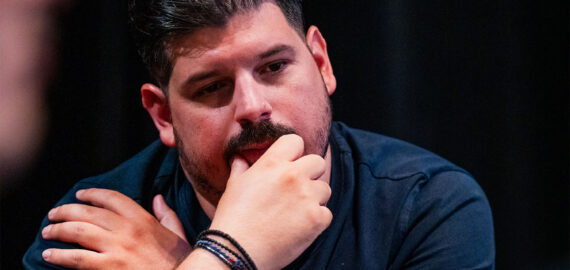2026 Novibet Greek Poker Odyssea: Apostolos Kofidis Leads Main Event Final Table