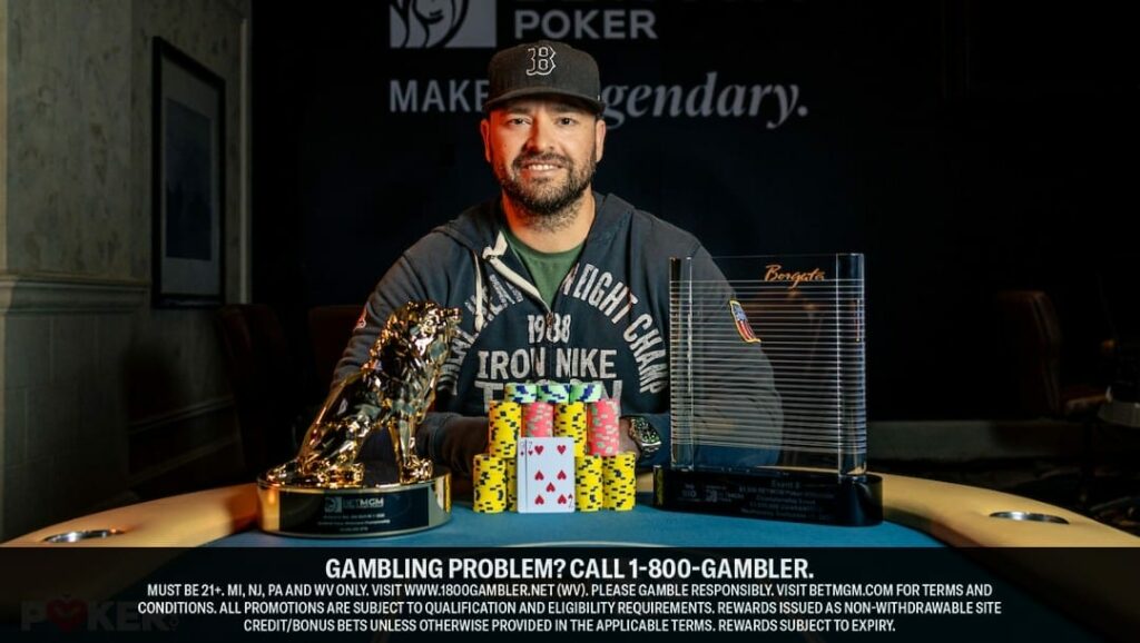 Ardit Kurshumi 2025 BetMGM Big Big Series