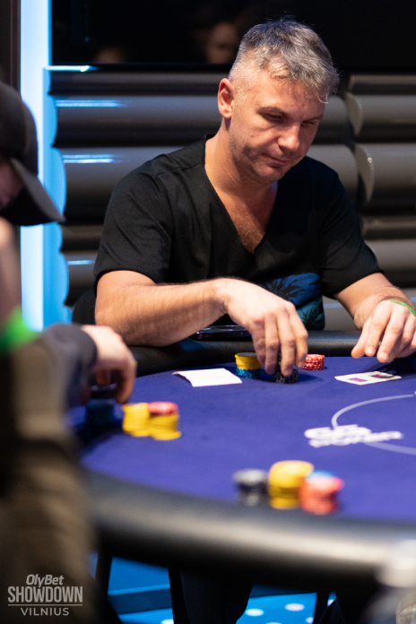 Arminas Skardzius 2025 OlyBet Showdown Vilnius Ace Breaker