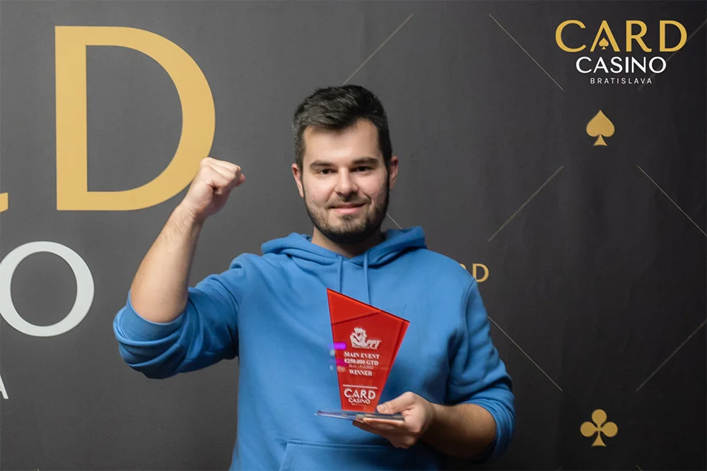 Austrian Asko Muratovič Wins Pedro Poker Tour Main Event for €36,000