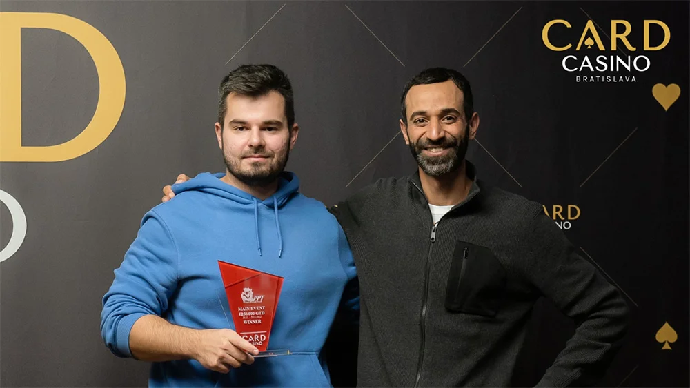 Austrian Asko Muratovič Wins Pedro Poker Tour Main Event for €36,000