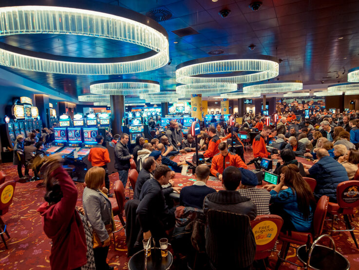 From Royal Weddings to the Rail: Poker’s New Power Couple Emerges at PartyPoker Tour London