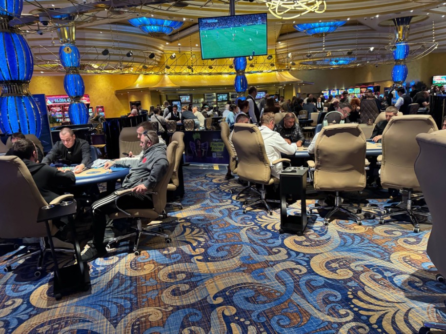 The Festival Series Cash Games at Kings Resort