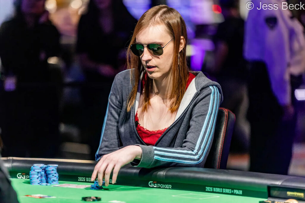 Aubrey Williams 2026 WSOP
