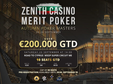 From Sofia to Cyprus: Autumn Poker Masters Offers Path to WSOP Super Circuit Event