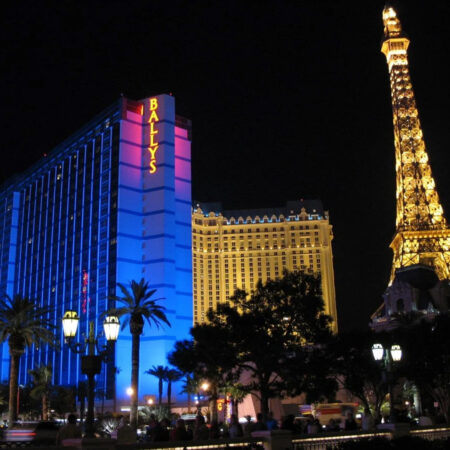 More British Success in Vegas
