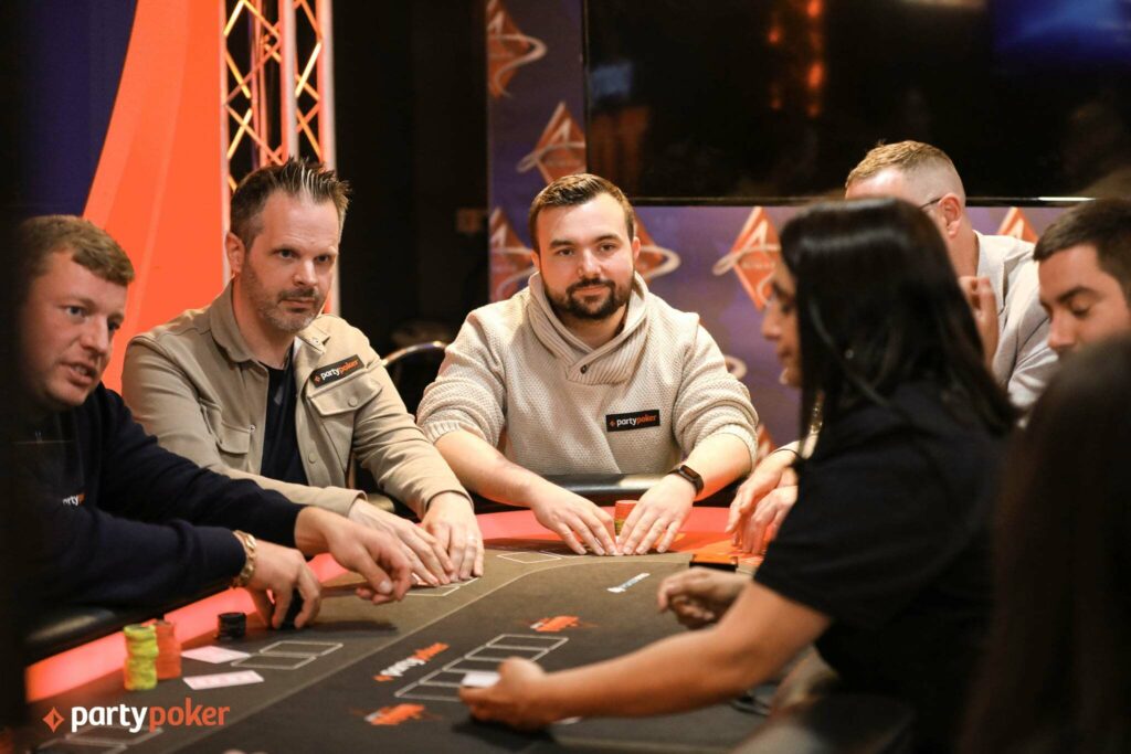 Barry Carter 2025 PartyPoker Tour London
