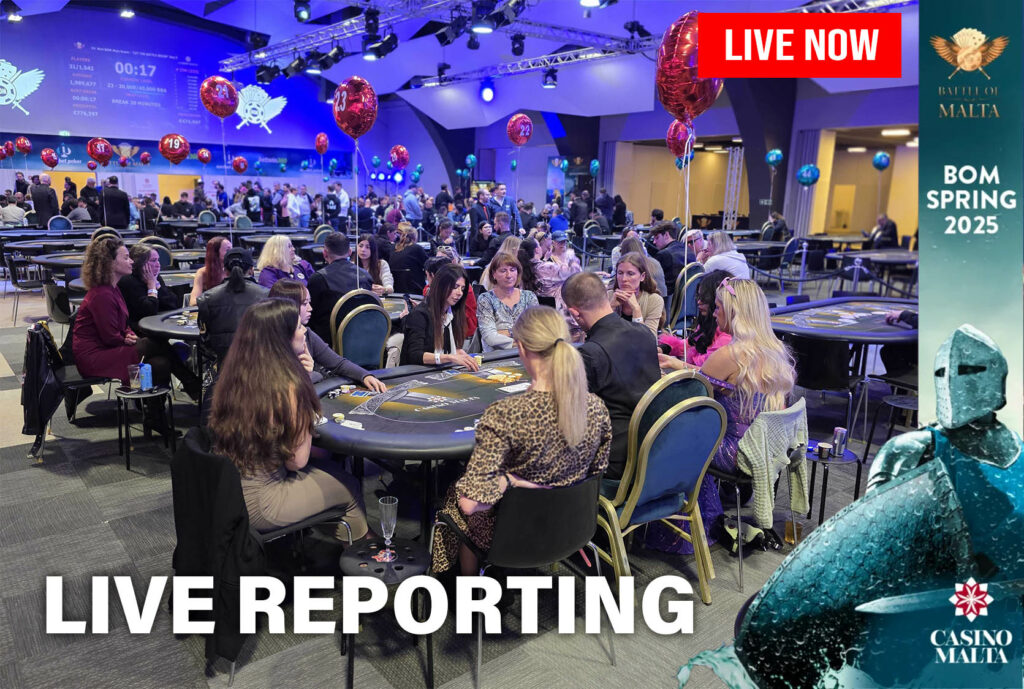 2025 Battle of Malta Live Reporting Ladies Event
