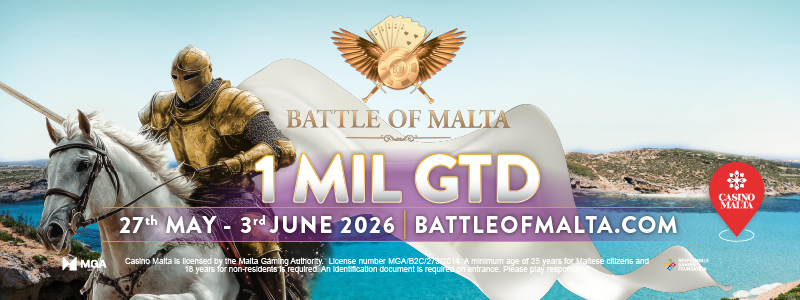 2026 Battle of Malta Summer Edition €1m guaranteed