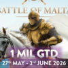 The Battle of Malta Returns Bigger Than Ever in 2026; Qualify from €0.01 on bwin