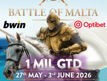 Battle of Malta Packages Up for Grabs from €0.01 on bwin & OptiBet