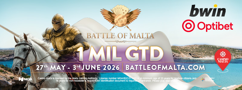 2026 Battle of Malta Qualifiers bwin Optibet