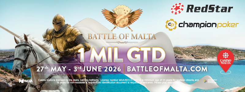 2026 Battle of Malta iPoker Satellites