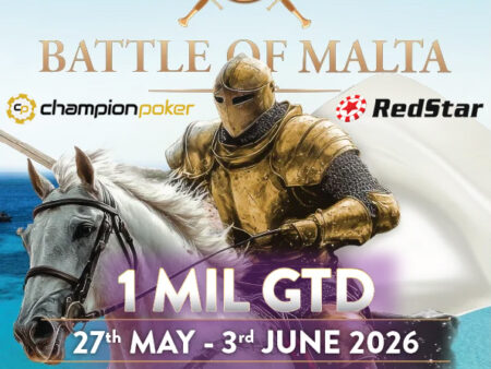 Secure Your 2026 Battle of Malta Summer Edition Main Event Ticket Through the iPoker Satellites
