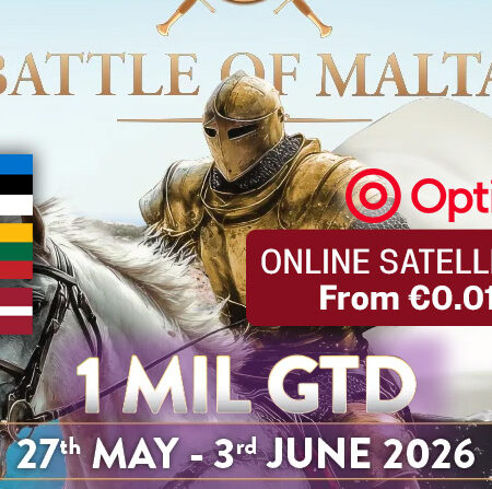 Compete for a €1,500 Battle of Malta Package this Sunday on Optibet for a Mere €0.01