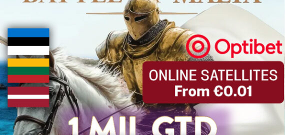 Compete for a €1,500 Battle of Malta Package this Sunday on Optibet for a Mere €0.01