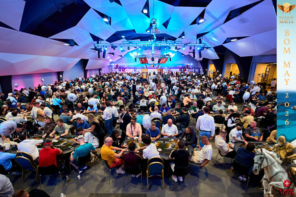2026 Battle of Malta Summer Edition Packed Room