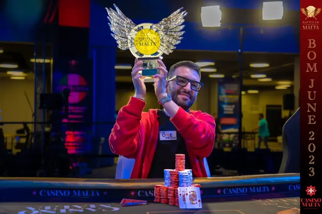 Dario Barone is The 2023 Battle of Malta Champion!