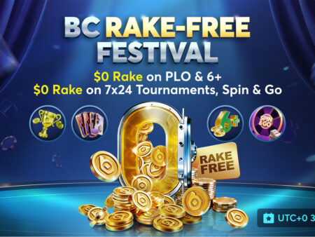 BCPoker Introduces 0% Rake Festival Featuring PLO Cash Games