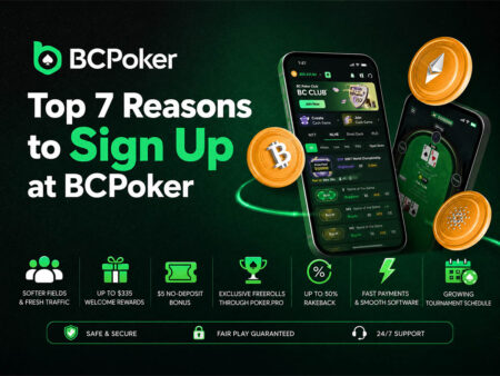 Top 7 Reasons to Sign Up at BCPoker