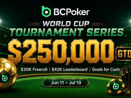 World Cup Festival Arrives at BCPoker
