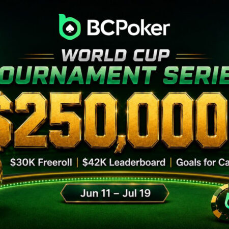 World Cup Festival Arrives at BCPoker