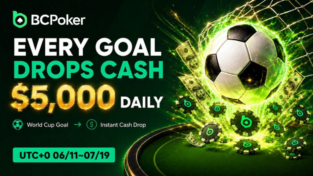 BCPoker World Cup Series Cash Drop
