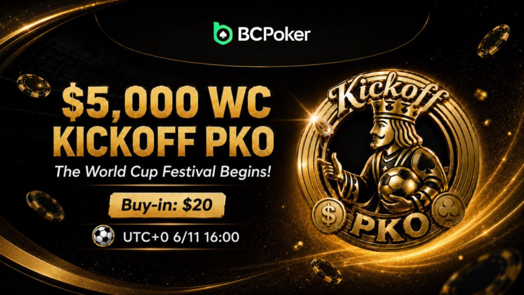 BCPoker World Cup Series PKO