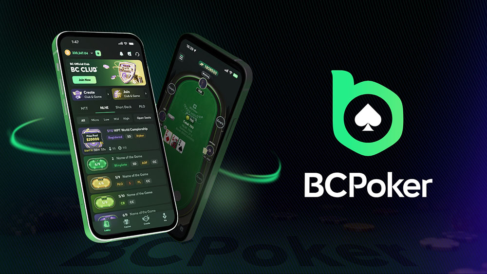 BCPoker, fast-growing poker room offering soft games and instant bonuses