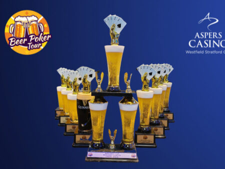 Cheers! The Beer Poker Tour London Returns to Aspers Casino