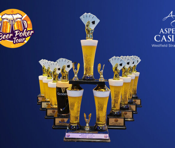 Cheers! The Beer Poker Tour London Returns to Aspers Casino