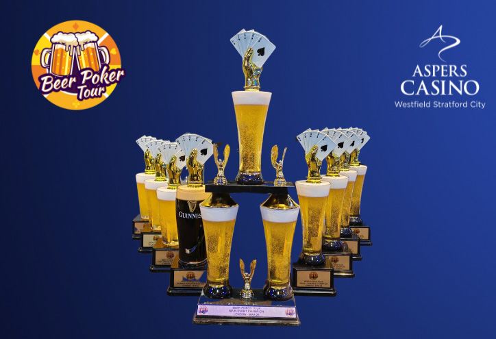 Cheers! The Beer Poker Tour London Returns to Aspers Casino