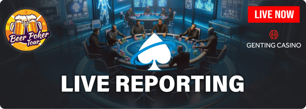 2025 Beer Poker Tour London Live Reporting