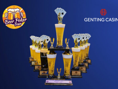Cheers! The Beer Poker Tour London Returns to Genting Casino Stratford