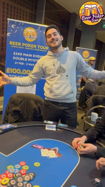 Beer Poker Tour