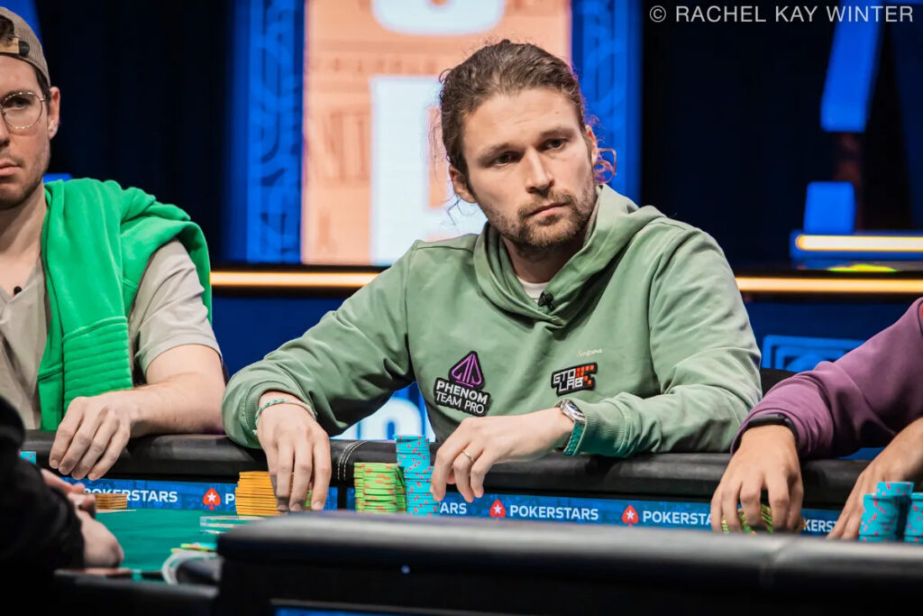Ben Heath 2025 WSOP