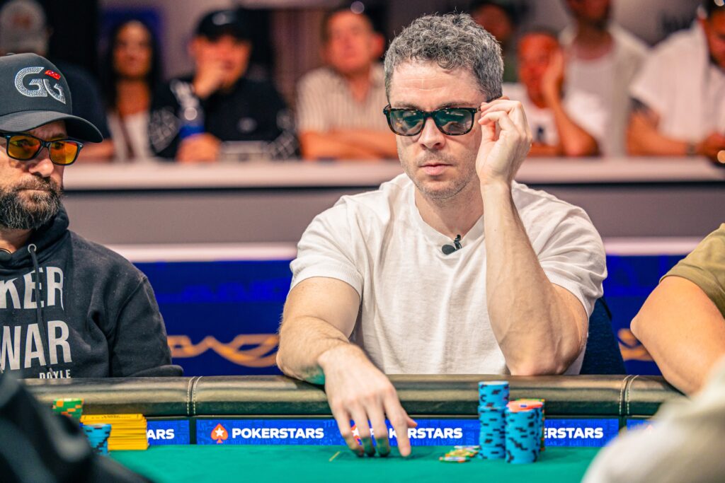 Ben Tollerene 2025 WSOP