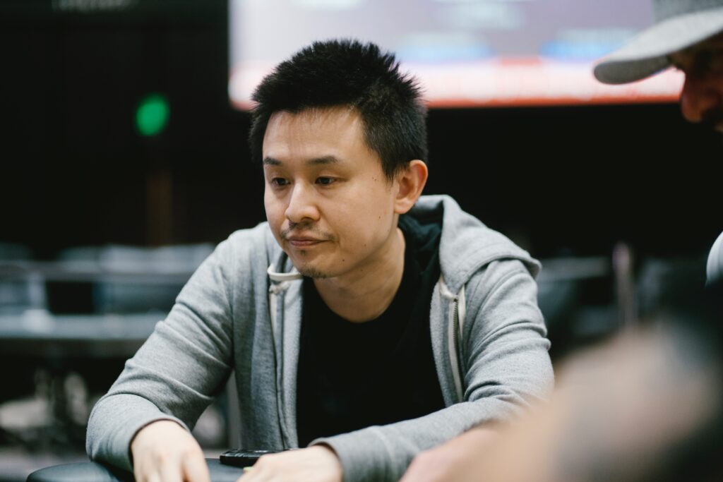 Ben Yu 2025 WSOP