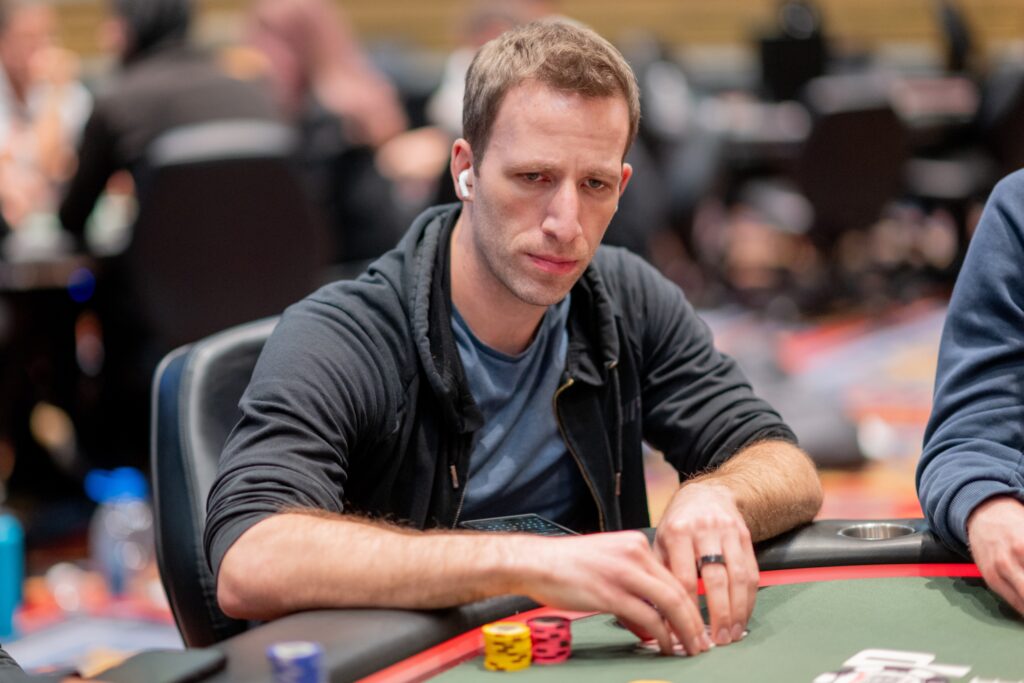 Benny Glaser 2025 WSOP