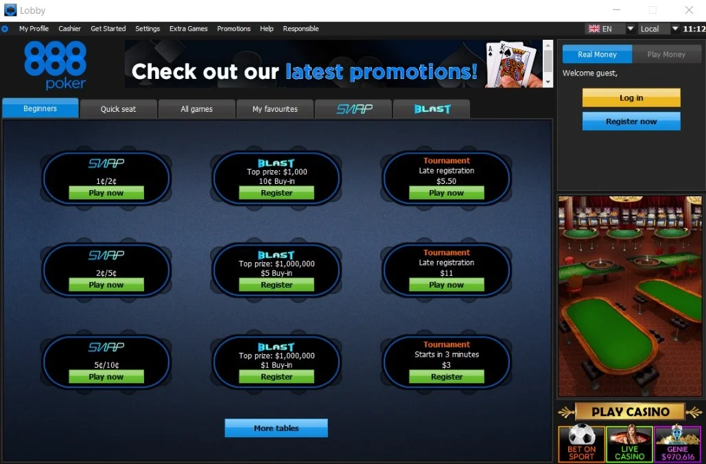 Best sites for MTT players