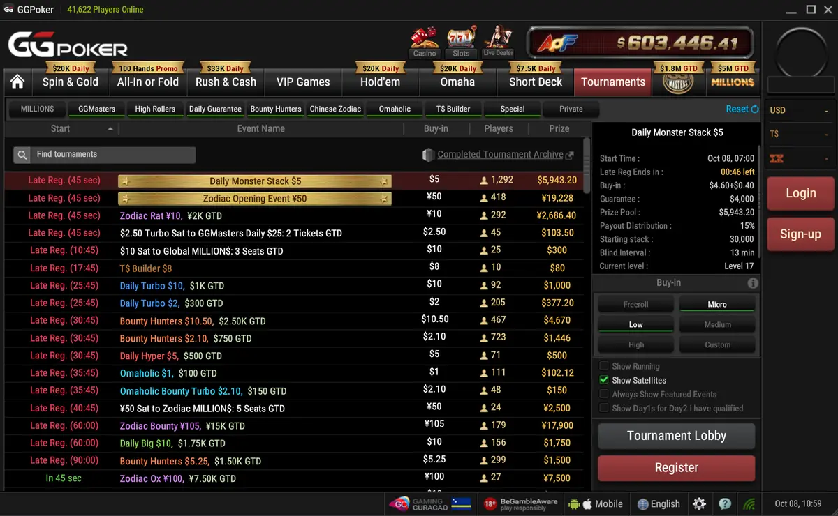 Best sites for MTT players
