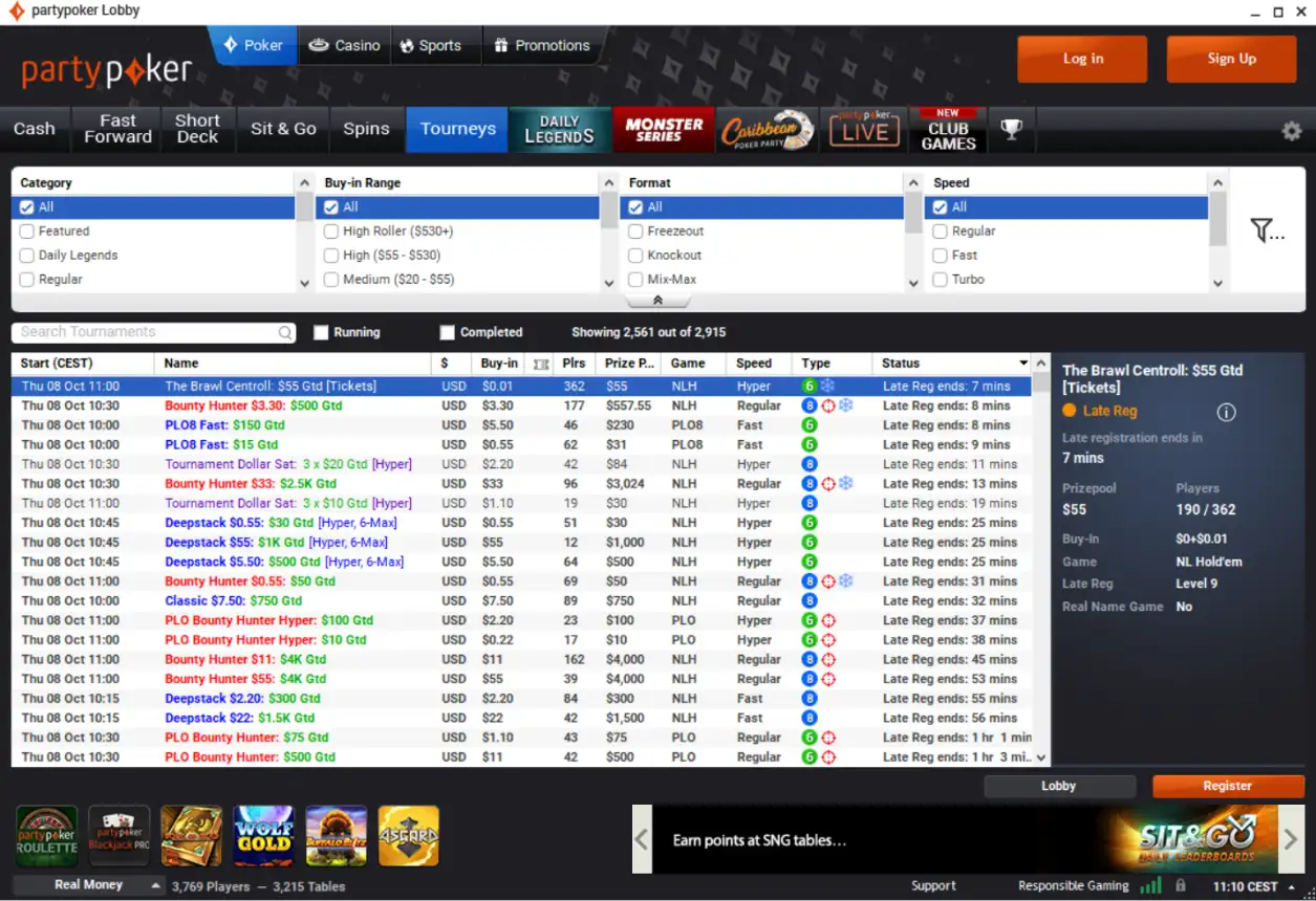 Best sites for MTT players